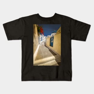 Megalochori - Santorini Greece Kids T-Shirt